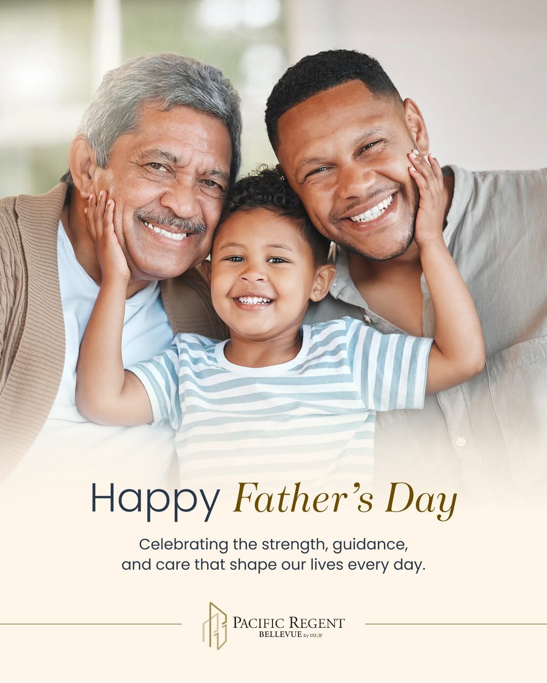 Today we celebrate the fathers and father figures who have shaped our lives with their strength, guidance, and support. 💙 Wishing you a meaningful Father’s Day.