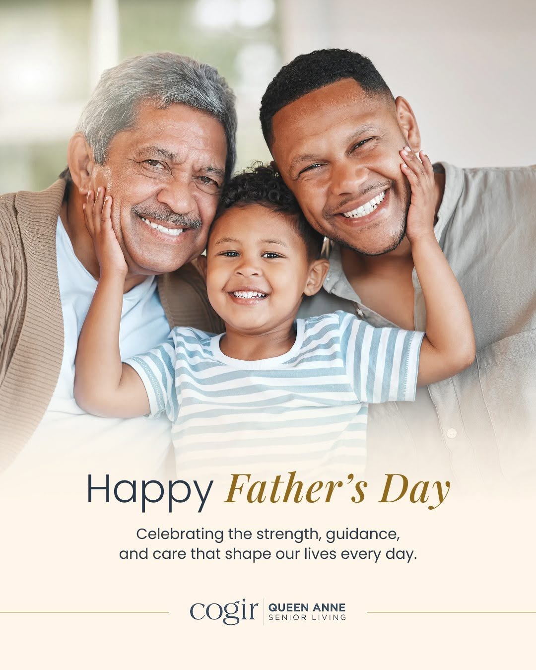 Today we celebrate the fathers and father figures who have shaped our lives with their strength, guidance, and support. 💙 Wishing you a meaningful Father’s Day.