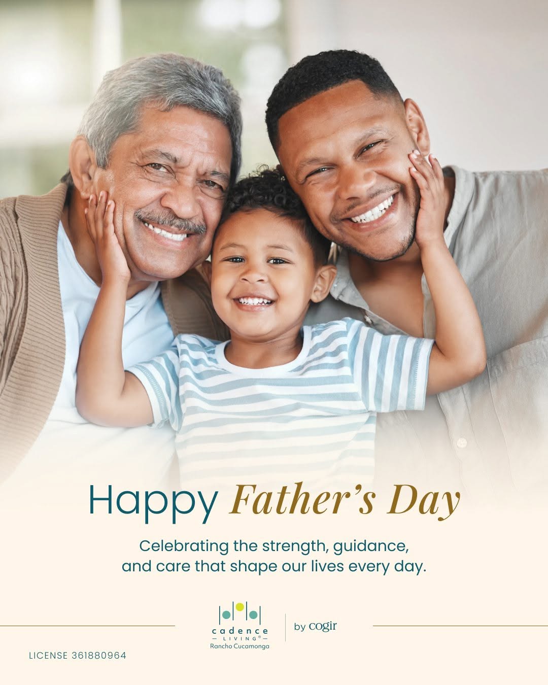 Today we celebrate the fathers and father figures who have shaped our lives with their strength, guidance, and support. 💙 Wishing you a meaningful Father’s Day.