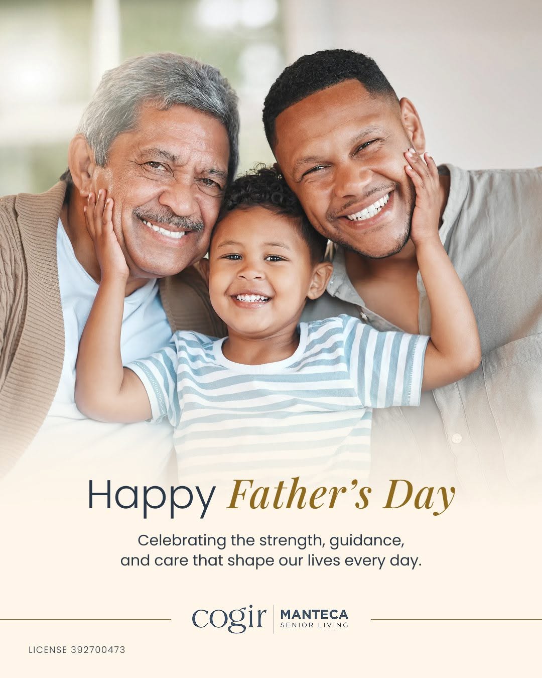 Today we celebrate the fathers and father figures who have shaped our lives with their strength, guidance, and support. 💙 Wishing you a meaningful Father’s Day.
