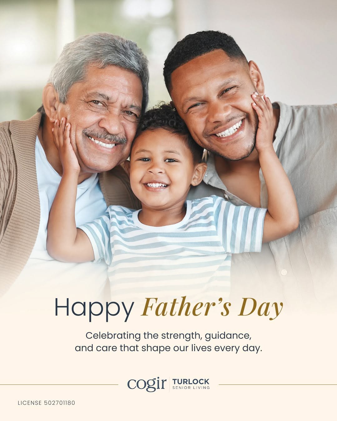 Today we celebrate the fathers and father figures who have shaped our lives with their strength, guidance, and support. 💙 Wishing you a meaningful Father’s Day.