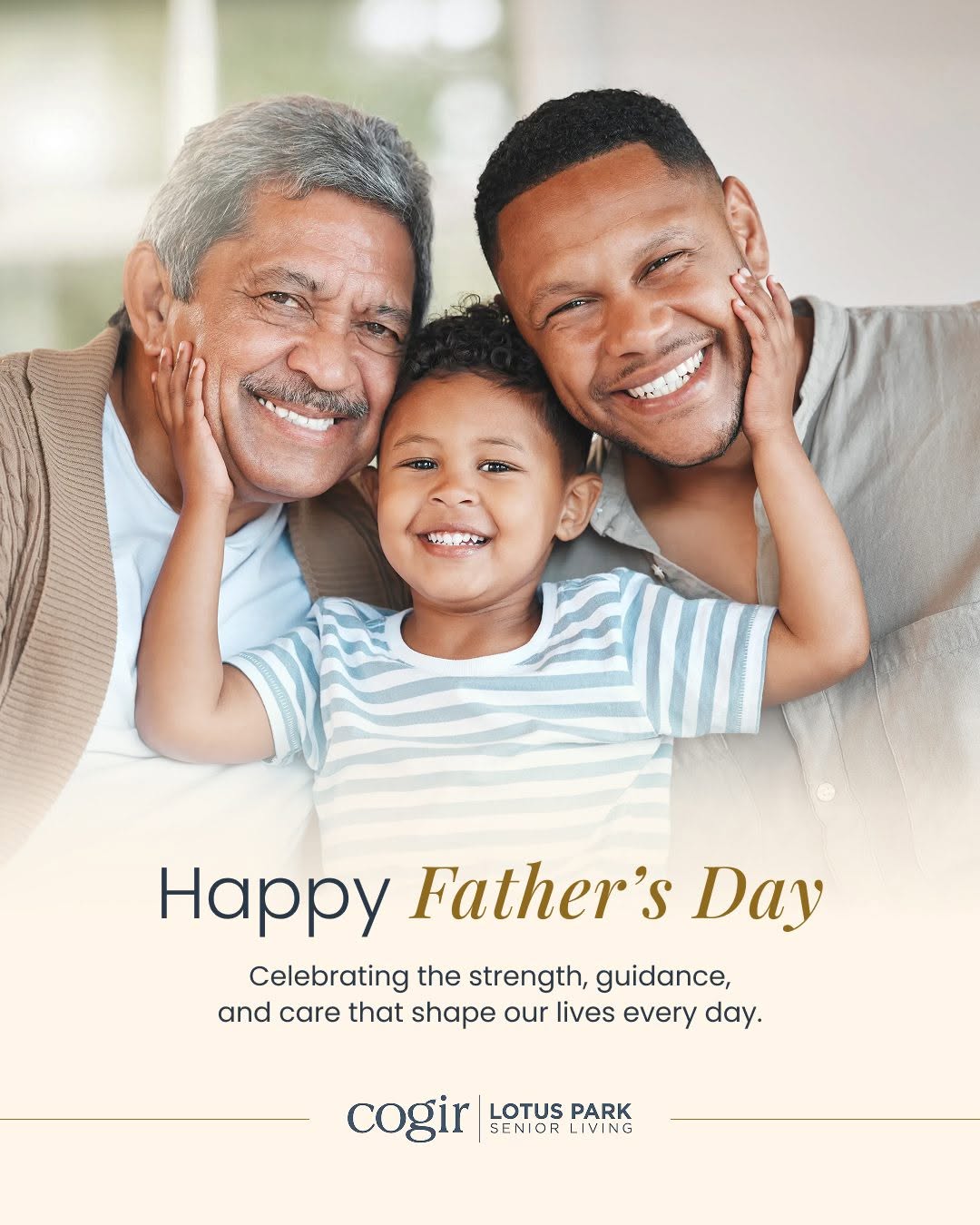 Today we celebrate the fathers and father figures who have shaped our lives with their strength, guidance, and support. 💙 Wishing you a meaningful Father’s Day.