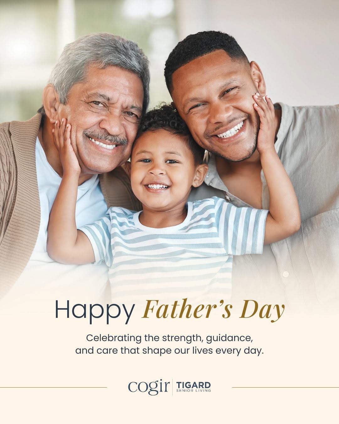 Today we celebrate the fathers and father figures who have shaped our lives with their strength, guidance, and support. 💙 Wishing you a meaningful Father’s Day.