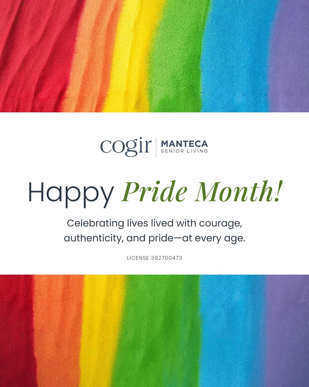 This Pride Month, we recognize and celebrate LGBTQ+ seniors whose lives and experiences have helped shape a more inclusive world. 🌈
