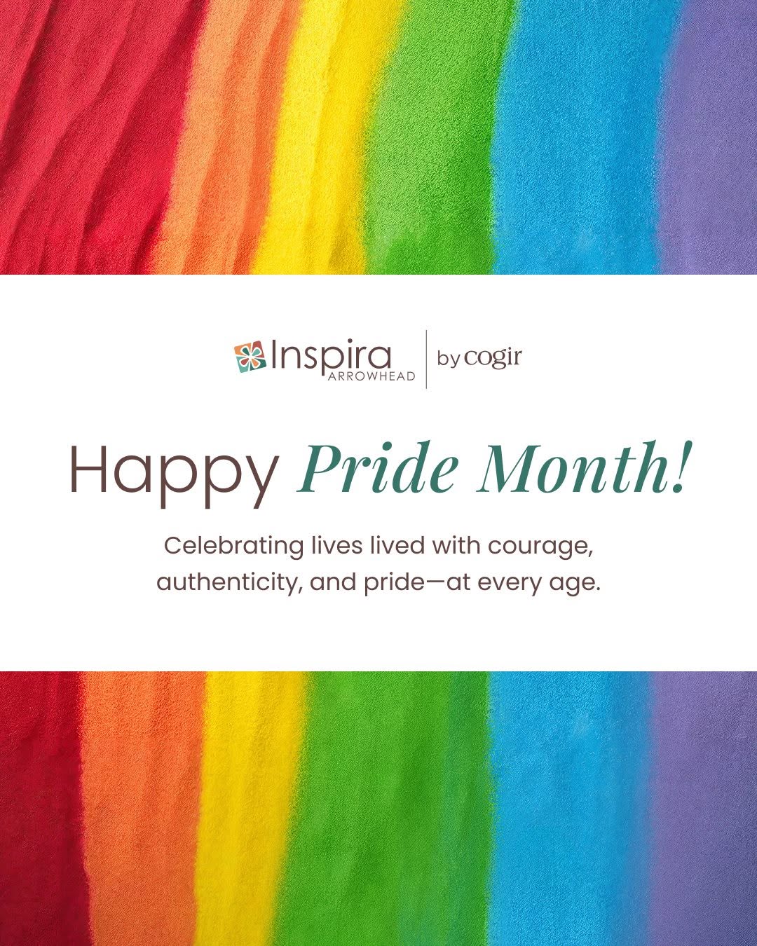 This Pride Month, we recognize and celebrate LGBTQ+ seniors whose lives and experiences have helped shape a more inclusive world. 🌈