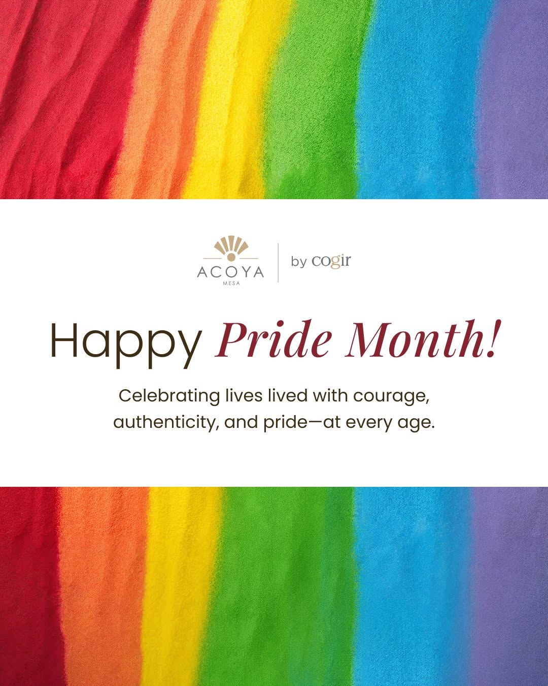 This Pride Month, we recognize and celebrate LGBTQ+ seniors whose lives and experiences have helped shape a more inclusive world. 🌈