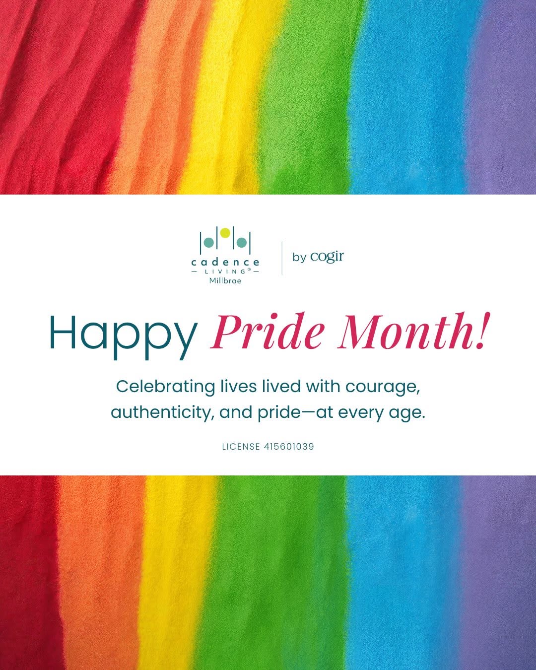 This Pride Month, we recognize and celebrate LGBTQ+ seniors whose lives and experiences have helped shape a more inclusive world. 🌈