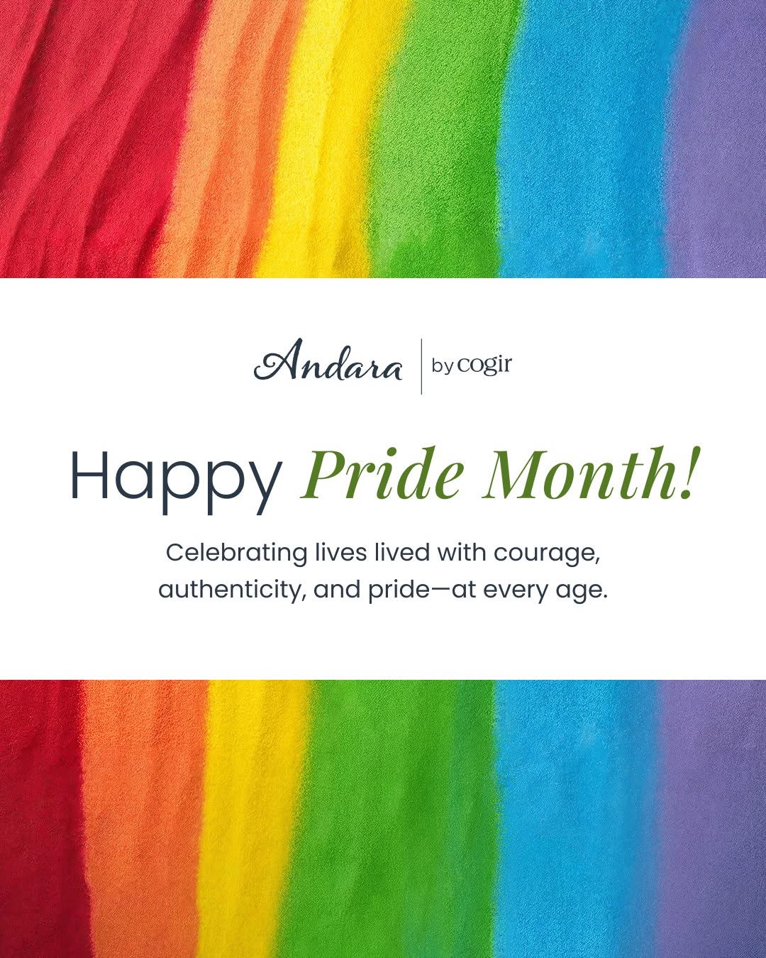 This Pride Month, we recognize and celebrate LGBTQ+ seniors whose lives and experiences have helped shape a more inclusive world. 🌈