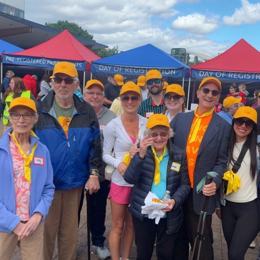 Proud to have joined the ALS Northwest Walk this weekend in support of our resident, Doug Alexander. 💛 Doug has been courageously battling ALS for years, and it was inspiring to see Team Doug show up in such a big way—surrounded by family, friends, and supporters who continue to stand beside him every step of the journey. We were honored to represent our community and support a cause that means so much to so many. Thank you to everyone who walked, donated, and helped raise awareness. #TeamDoug #ALSAwareness #ALSNorthwestWalk #CogirCares #SeniorLiving #CommunityStrong 💛