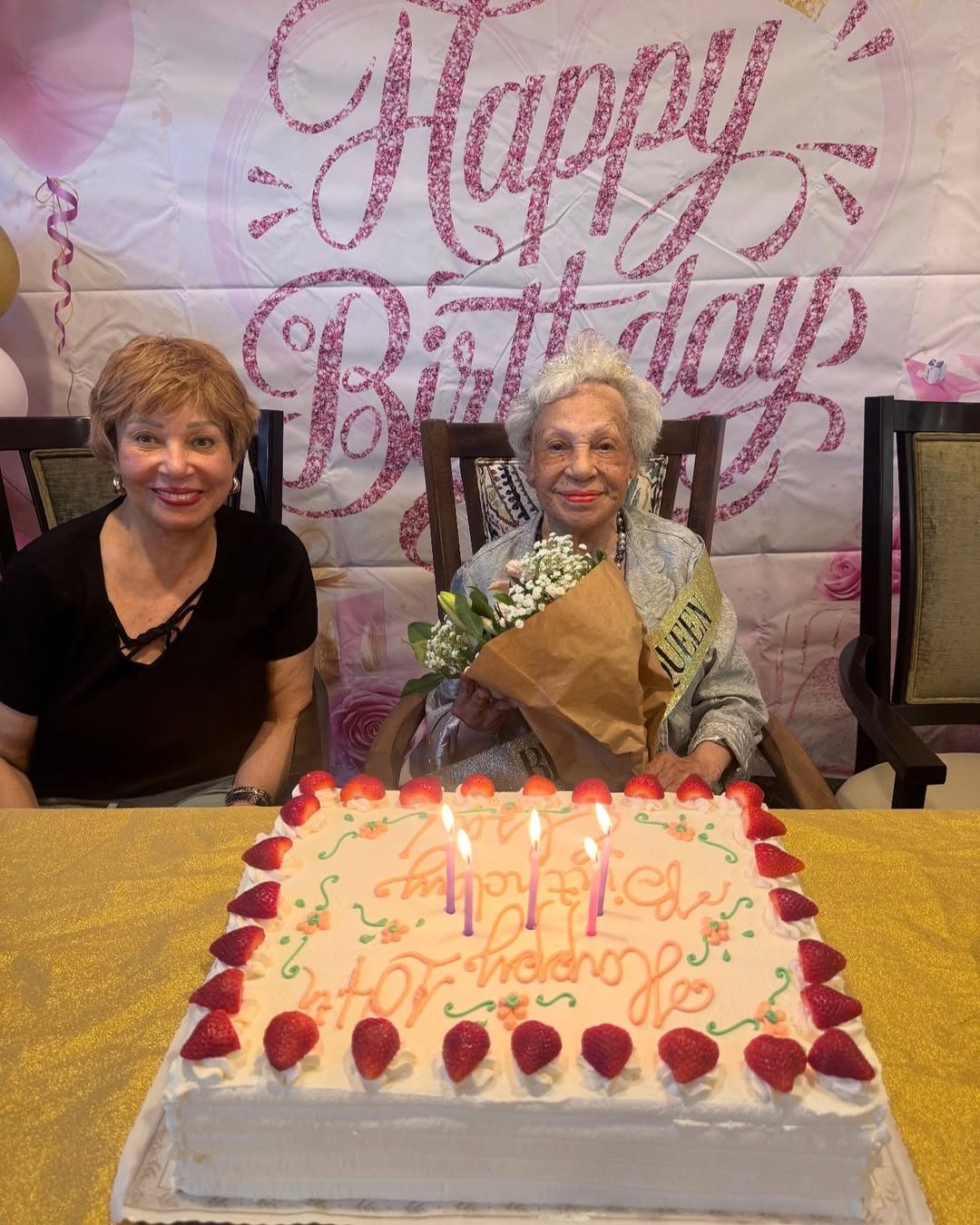Yesterday, we celebrated an incredible milestone—Elsa’s 104th birthday! 🎉🎂 It was a wonderful day filled with an amazing cake, great music, and the company of so many wonderful people. We are grateful to everyone who joined us to make this special occasion so memorable. A special thank you to Kendall for the beautiful performance that added so much joy to the celebration. ❤️ Happy 104th Birthday, Elsa! What an amazing life and an unforgettable day of celebration! 🎈🎶