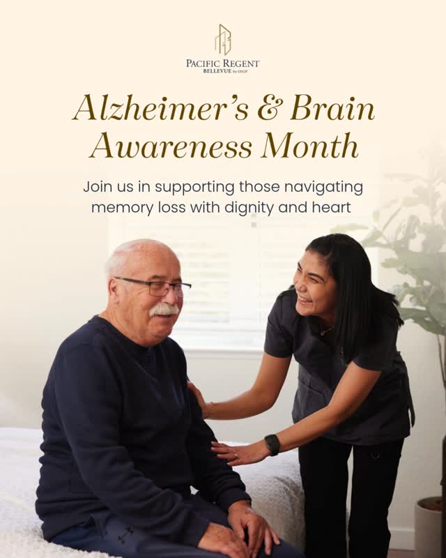 June is Alzheimer’s & Brain Awareness Month — a time to better understand memory loss and how meaningful support can make a difference. 🧠💜