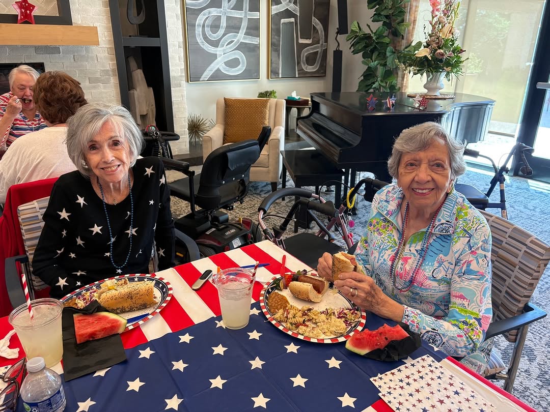 Our Memorial Day BBQ was one for the books! 🇺🇸✨ Between the music, laughter, and delicious bites fresh off the grill, the day was filled with joy from start to finish. We’re so grateful for moments like these that bring our community together. ❤️☀️