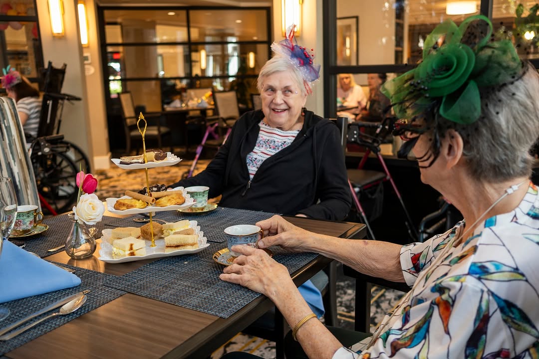 More sweet moments from our high tea 🍵 💐