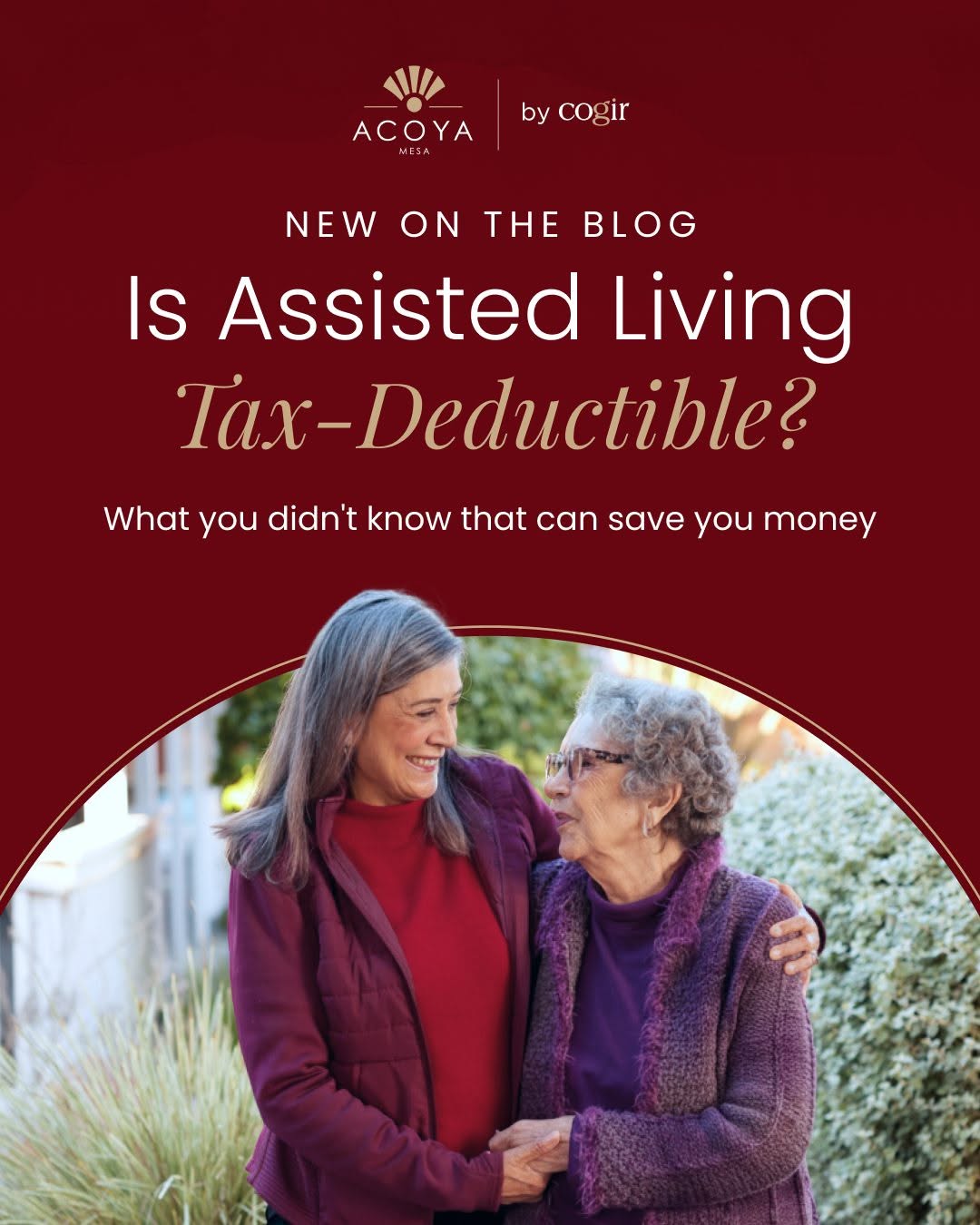 Senior living costs may include more financial benefits than you realize. Discover how certain expenses could qualify for valuable tax advantages and learn what to look for when planning ahead.