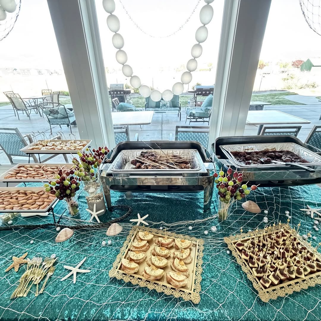 Shell Yeah!! Prom night was one to remember!! 🐚🐟 In order for it to be that way everyone truly worked together to make it special. The hidden talent of the night had to be from out personal Kitchen staff here at Lotus Park!! They truly made a spread fit for the lost city of Atlantis!! 🧀🔱