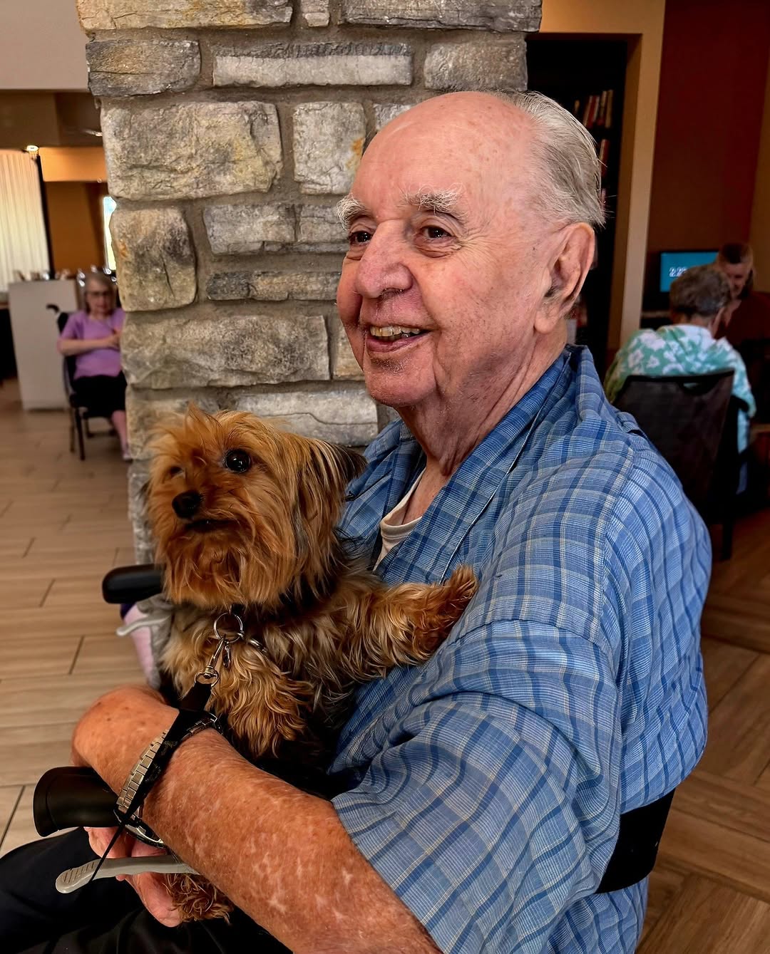 At Acoya Mesa, we know pets are family too. Whether it’s a morning walk, a cozy cuddle, or a friendly greeting in the hallway, our furry companions bring joy, comfort, and companionship to every day. ❤️ Tell us about your pet in the comments, or share a favorite photo—we’d love to meet them! #AcoyaMesa #PetFriendlyLiving #FurryFriends #SeniorLiving #LifeAtAcoya #PetsAreFamily