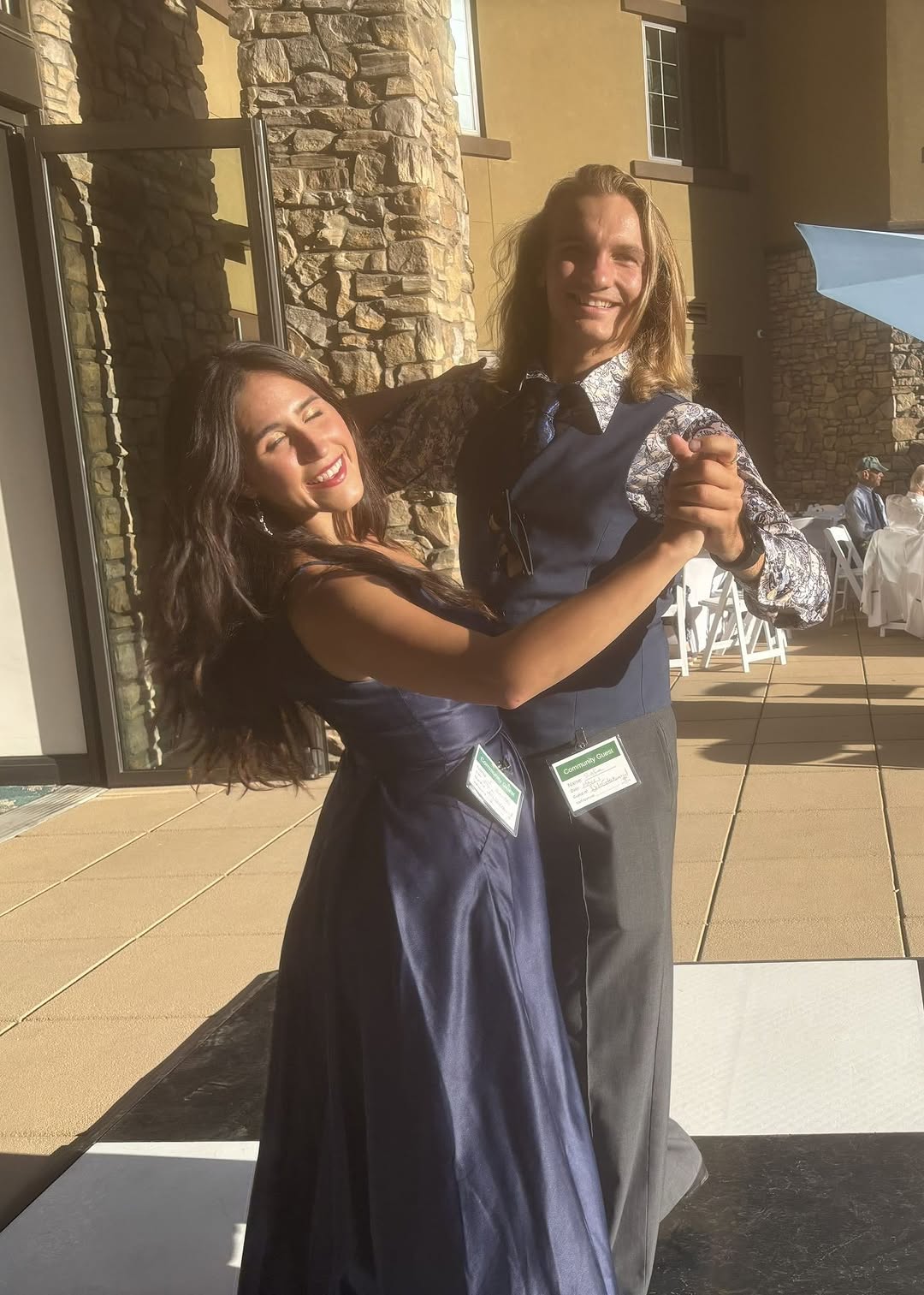 A few extra pictures from our Senior Prom Night aka the Spring Fling Formal! Our residents, following the lead of our guest dancers, cut a rug in the bar while the Management team dressed to the nines raise a glass to our seniors!