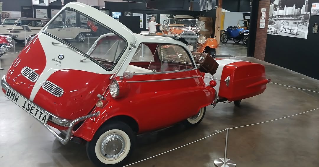 Some more photos from our California Auto Museum Outing!