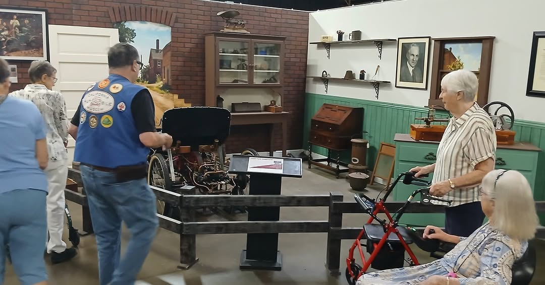 A few more photos from the California Auto Museum and our adventure!