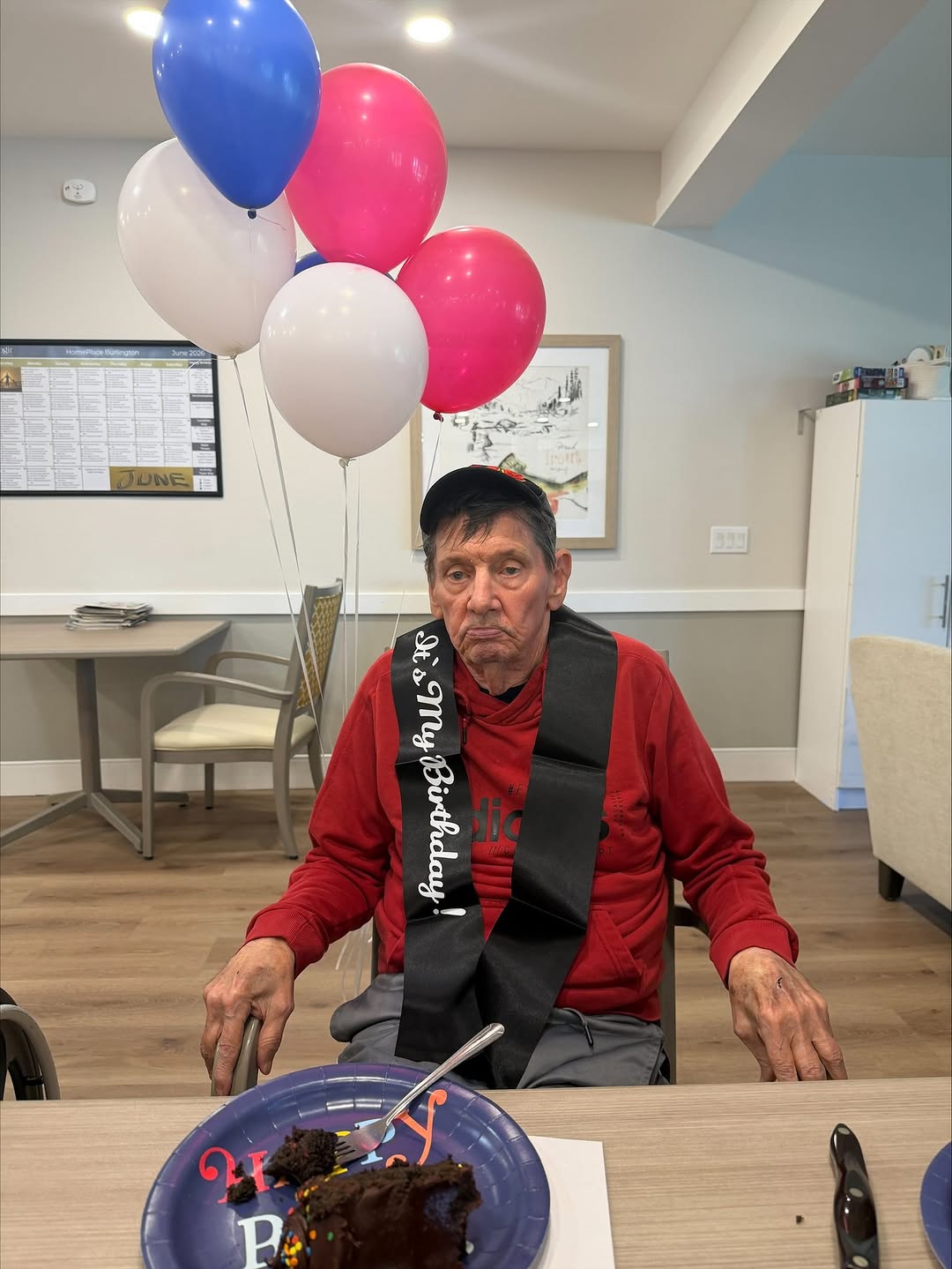 We never want to miss recognizing our residents on their special day. This week Herbert “Herb” Wise turned 76 years young. It was an honor to share a special moment with him this week. Come by and take a tour and see the many ways we make our residents feel special here at HomePlace.