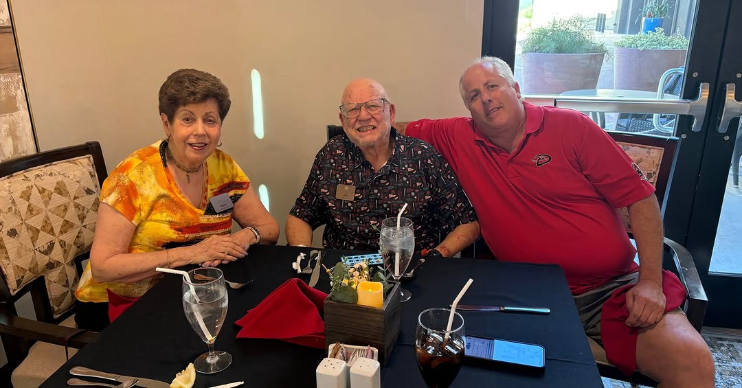 🍽️💙Our Father’s Day dinner was a wonderful celebration filled with love and appreciation. We were able to share meaningful time with loved ones while honoring the fathers who mean so much to us. It was a special evening full of smiles, connection, and cherished memories. #AcoyaShea #FathersDay