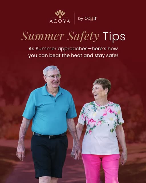 Warmer days are here, and a few simple habits can help you stay comfortable while enjoying the season. ☀️ From staying hydrated to planning around the heat, these small steps go a long way.