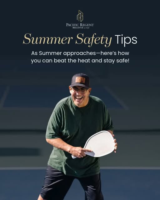 Warmer days are here, and a few simple habits can help you stay comfortable while enjoying the season. ☀️ From staying hydrated to planning around the heat, these small steps go a long way.
