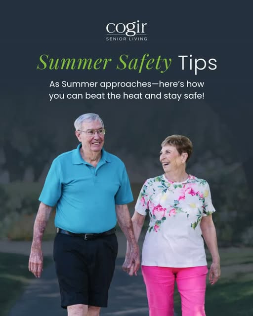 Warmer days are here, and a few simple habits can help you stay comfortable while enjoying the season. ☀️ From staying hydrated to planning around the heat, these small steps go a long way.
