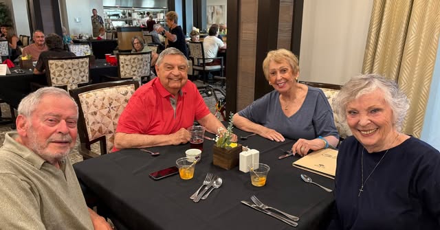 🕯️👔Another look at our Father’s Day dinner celebration! These moments capture the joy, laughter, and meaningful time shared with loved ones as we honored the fathers in our community. It was a special evening filled with connection, appreciation, and memories we’ll cherish. #AcoyaShea #FathersDay