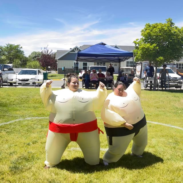 HAPPY FATHER’S DAY!! On the 18th we put together a Sumo Wrestling Tournament. Lotus Administration really showed that they would do anything to for our community. Even Public Humiliation!!!! “Whoever didn’t come, missed one of the best shows ever,” Direct quote from one of the Residents.