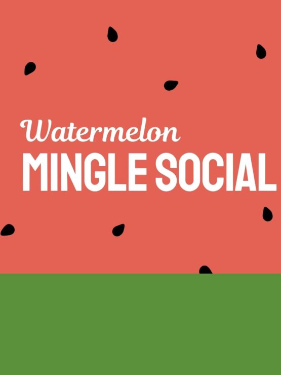 Summer-themed social event promoting friendly connections and community engagement.