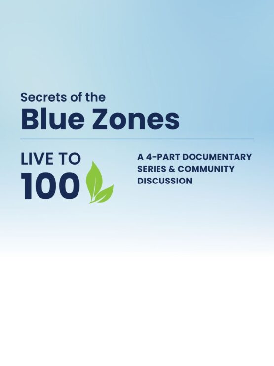 Community members gather to watch a documentary and engage in a lively discussion.