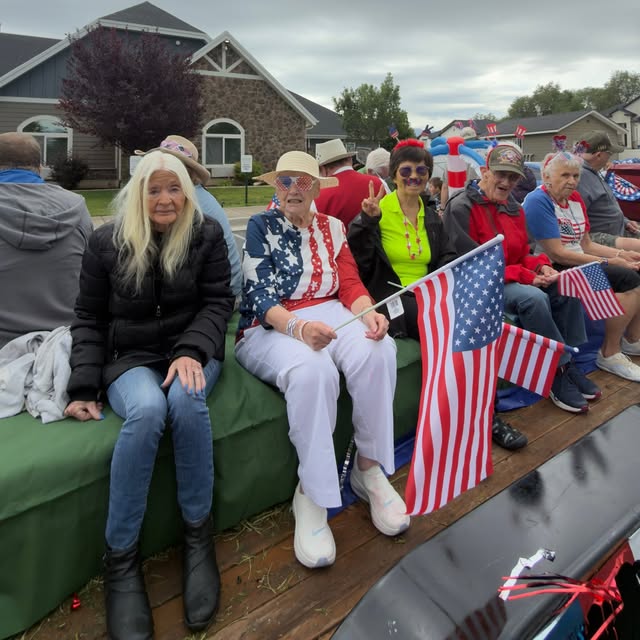 The City of West Haven Utah welcomed Lotus Park in their West Haven Days parade. We gathered a couple of residents and their families to join us in spreading candy and cavities to the locals. It was a blast!!
