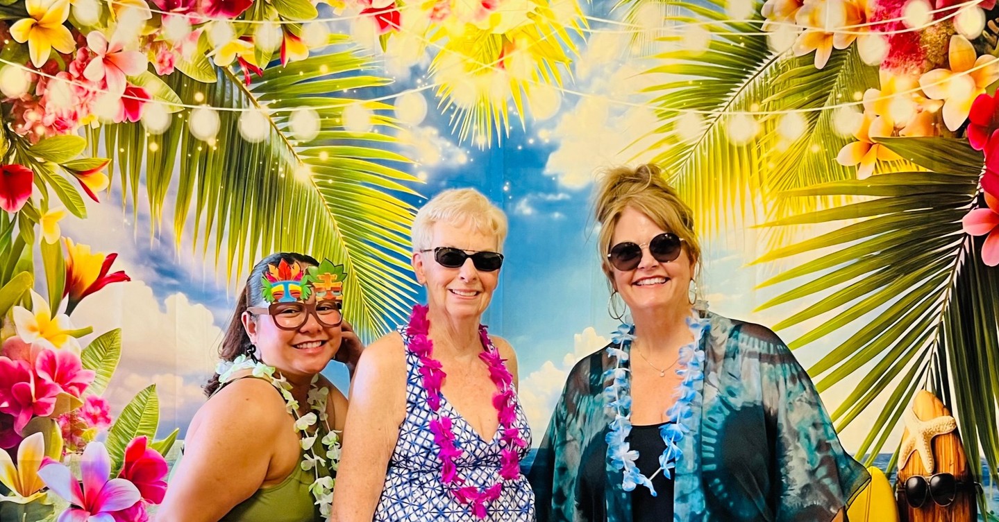 Here’s more from our Beginning of Summer Party at Cogir of Brentwood! ☀️🌴 Thank you to everyone who joined us in celebrating the start of a fun-filled summer. We loved seeing so many smiles and happy memories! #CogirofBrentwood #SummerKickOff