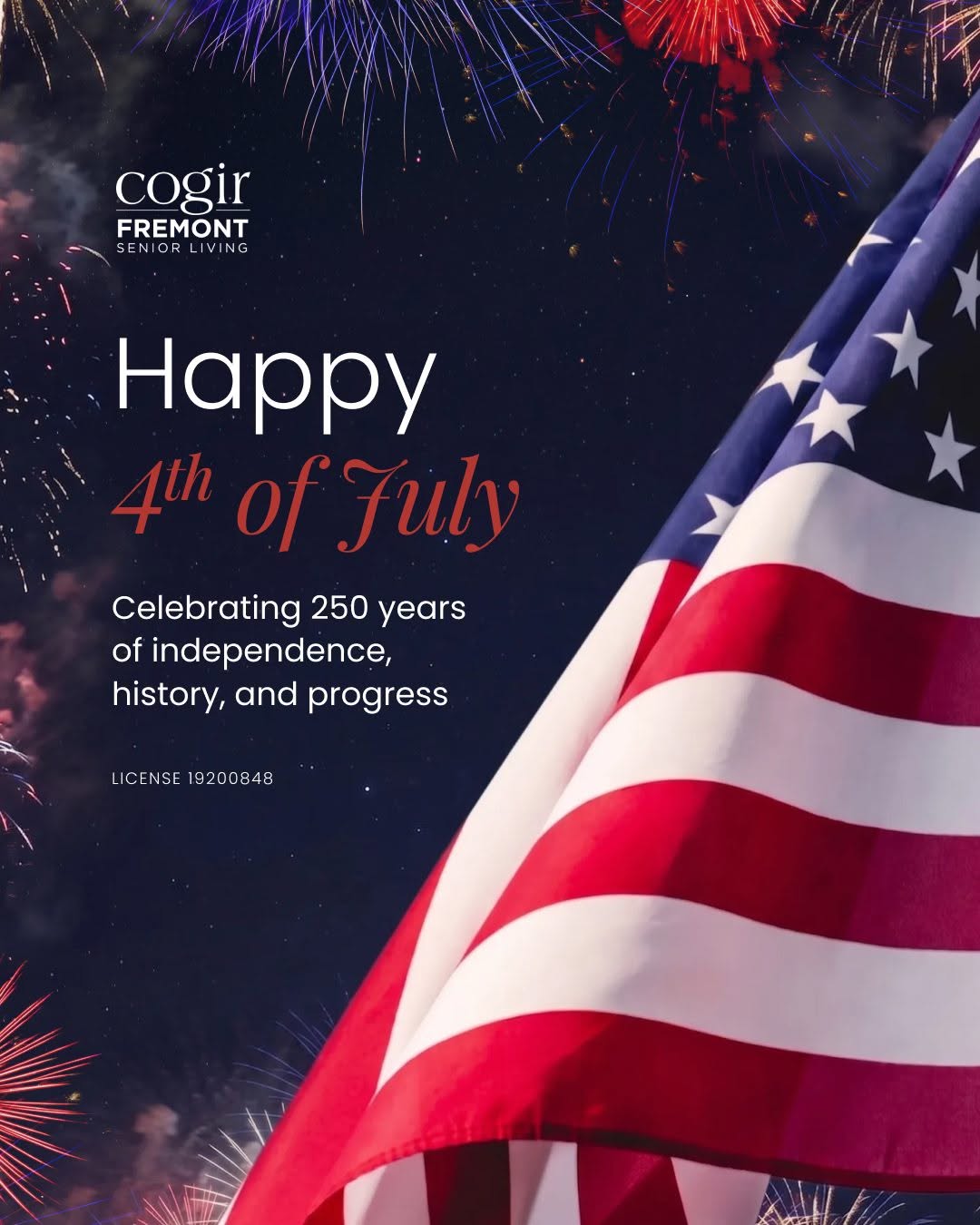 This Fourth of July, we celebrate 250 years of independence and the history, progress, and resilience that have shaped our nation. 🇺🇸