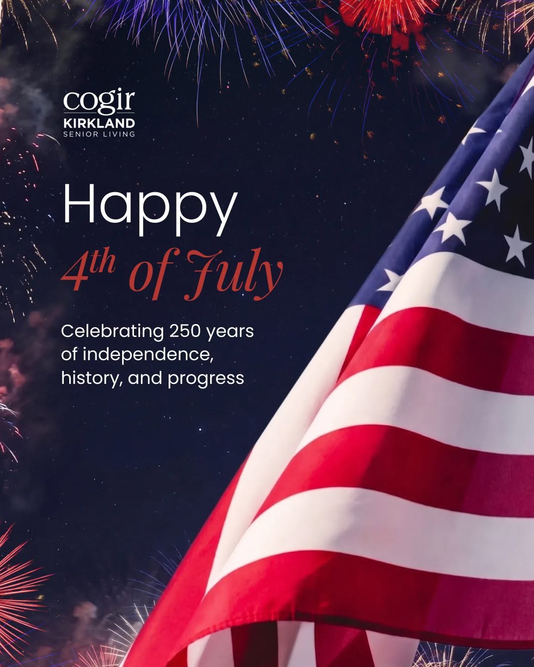 This Fourth of July, we celebrate 250 years of independence and the history, progress, and resilience that have shaped our nation. 🇺🇸