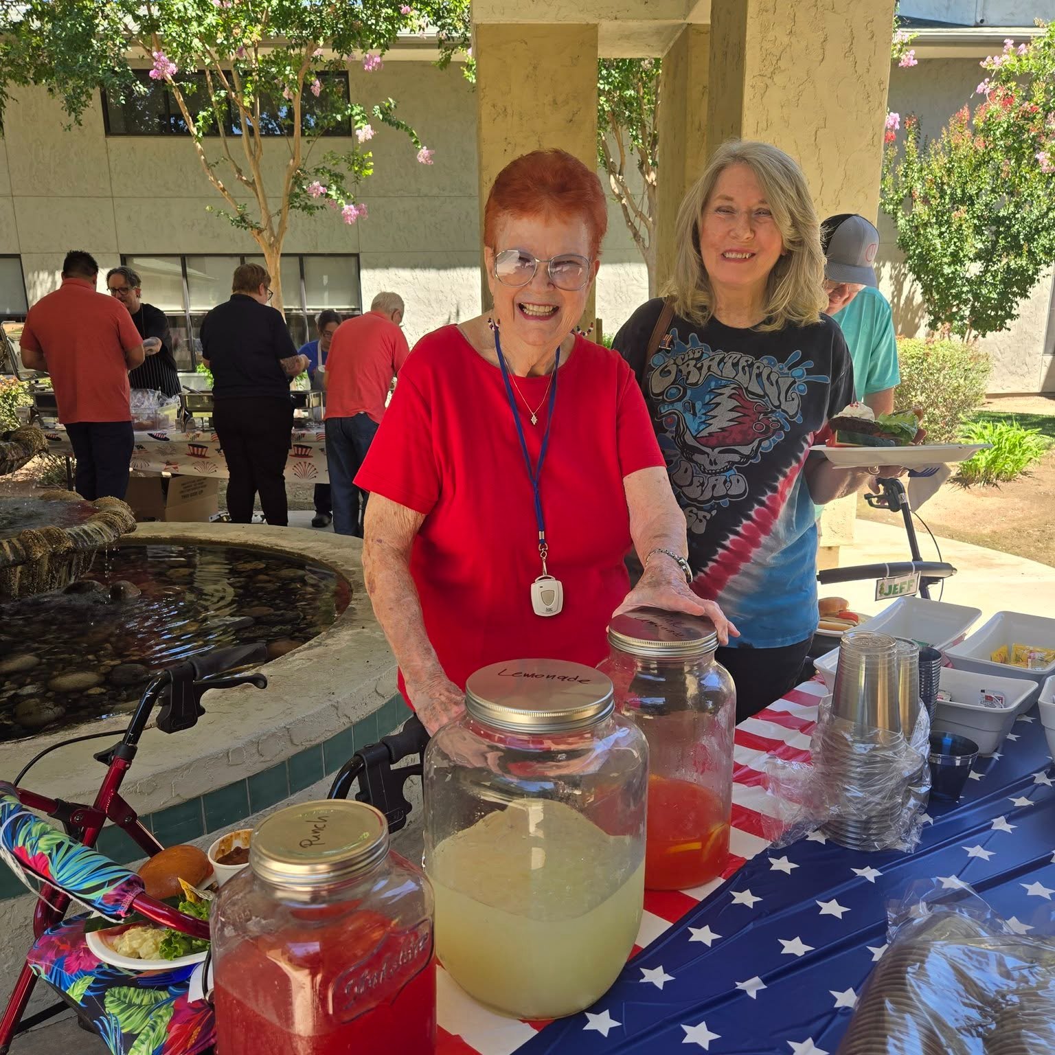 We had a great time celebrating America’s 250th Anniversary yesterday with some classic barbeque, great music, and root beer floats, of course! 🦅✨ Happy 4th of July from all of us here at The Windham🎆