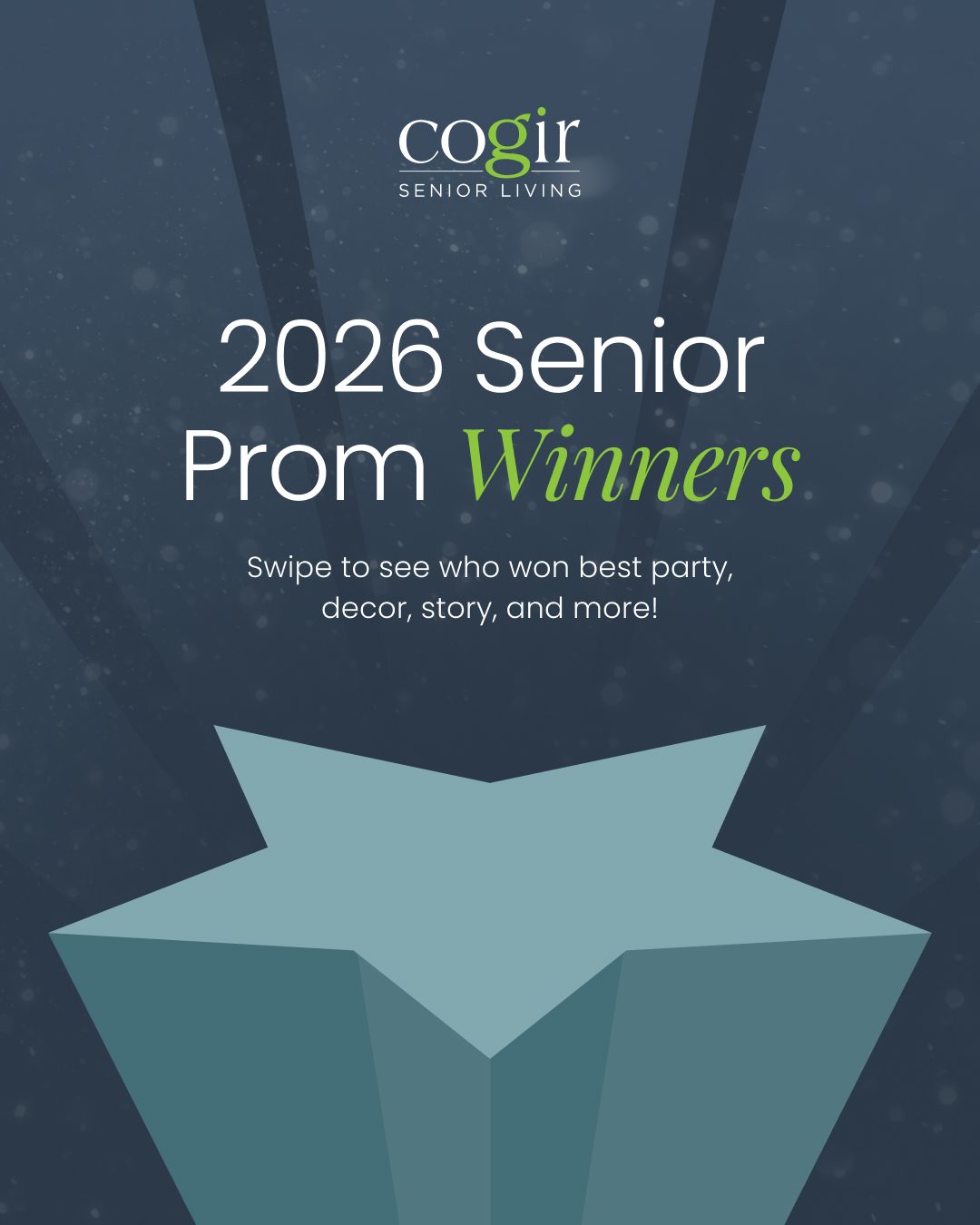 Our Senior Prom brought together incredible moments across our communities — from creativity and celebration to meaningful, once-in-a-lifetime experiences. Check out some of this year’s winners 🏆