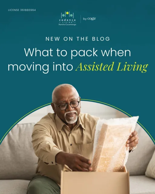Not sure what to pack for an assisted living move? This guide walks through the essentials to help make the process smoother and more manageable. 📦 https://cogirusa.com/insights-media/what-to-pack-when-moving-into-assisted-living-a-go-to-guide/