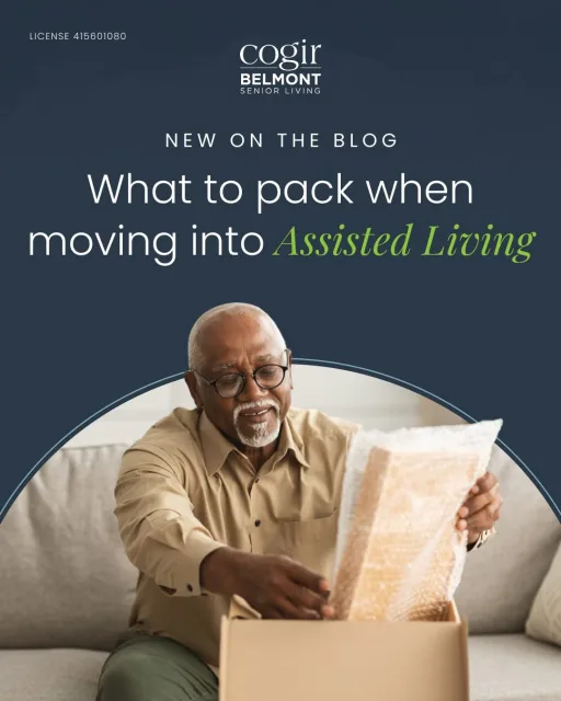 Not sure what to pack for an assisted living move? This guide walks through the essentials to help make the process smoother and more manageable. 📦 https://cogirusa.com/insights-media/what-to-pack-when-moving-into-assisted-living-a-go-to-guide/?utm_source=facebook&utm_medium=social&utm_campaign=dhfacebook&utm_content=app.dashsocial.comcogir-of-belmontlibrarymedia694062280