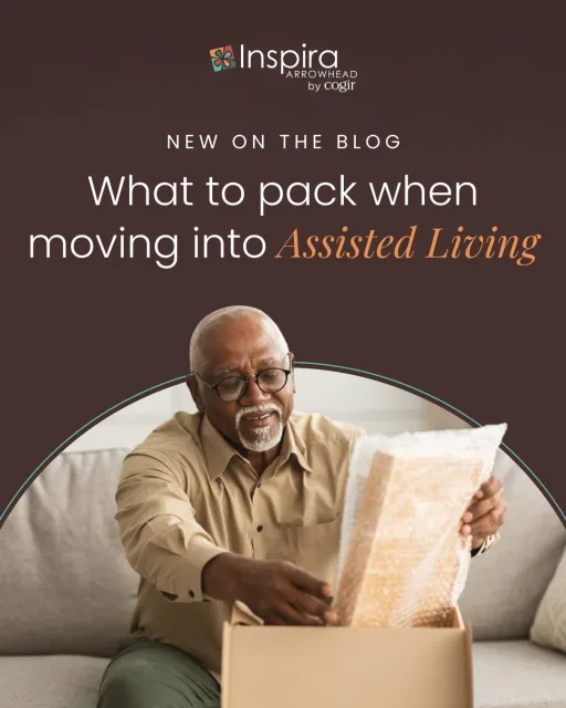 Not sure what to pack for an assisted living move? This guide walks through the essentials to help make the process smoother and more manageable. 📦 https://cogirusa.com/insights-media/what-to-pack-when-moving-into-assisted-living-a-go-to-guide/?utm_source=facebook&utm_medium=social&utm_campaign=dhfacebook&utm_content=app.dashsocial.cominspira-arrowheadlibrarymedia694072904