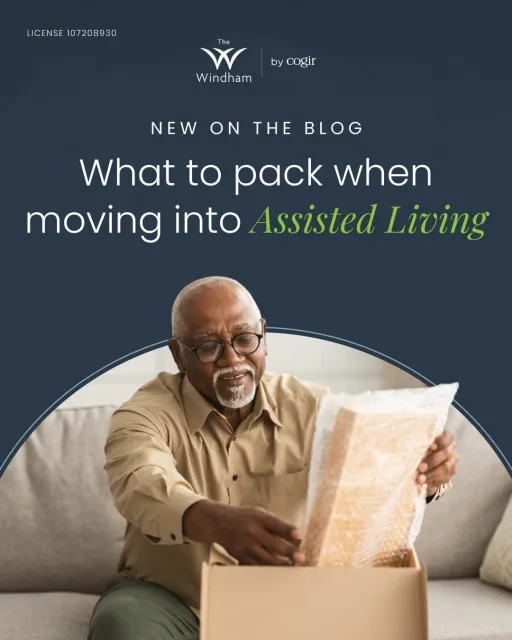 Not sure what to pack for an assisted living move? This guide walks through the essentials to help make the process smoother and more manageable. 📦 https://cogirusa.com/insights-media/what-to-pack-when-moving-into-assisted-living-a-go-to-guide/?utm_source=facebook&utm_medium=social&utm_campaign=dhfacebook&utm_content=app.dashsocial.comthe-windhamlibrarymedia694078799