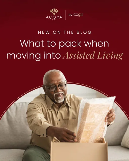 Not sure what to pack for an assisted living move? This guide walks through the essentials to help make the process smoother and more manageable. 📦 https://cogirusa.com/insights-media/what-to-pack-when-moving-into-assisted-living-a-go-to-guide/