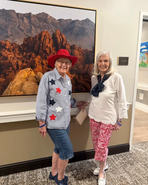 🎆Our community proudly celebrated 250 years of American independence with festive fun, patriotic spirit, and time spent together with friends. We ended the celebration by gathering for a spectacular fireworks show, creating a memorable finish to a wonderful day! #AcoyaShea #4thofJuly ❤️🤍💙