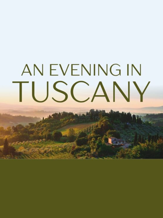 Scenic hillside view at sunset with warm light and lush greenery inviting relaxation and community.
