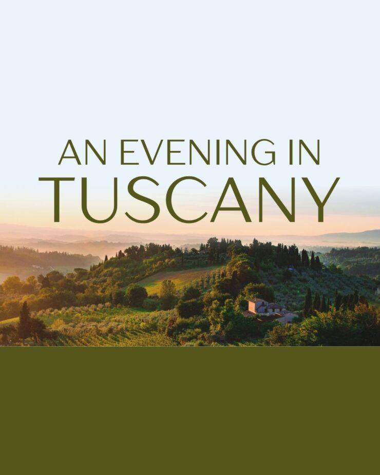 Scenic hillside view at sunset with warm light and lush greenery inviting relaxation and community.