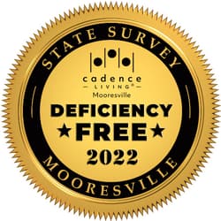 Mooresville Deficiency Free Logo