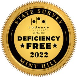 Mint Hill Deficiency Free Logo