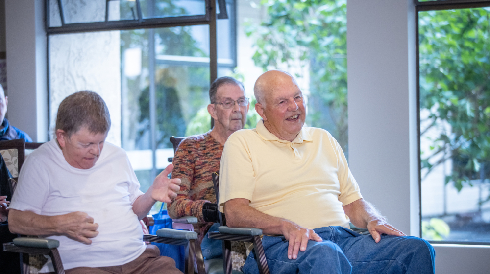 senior living memory care for veterans