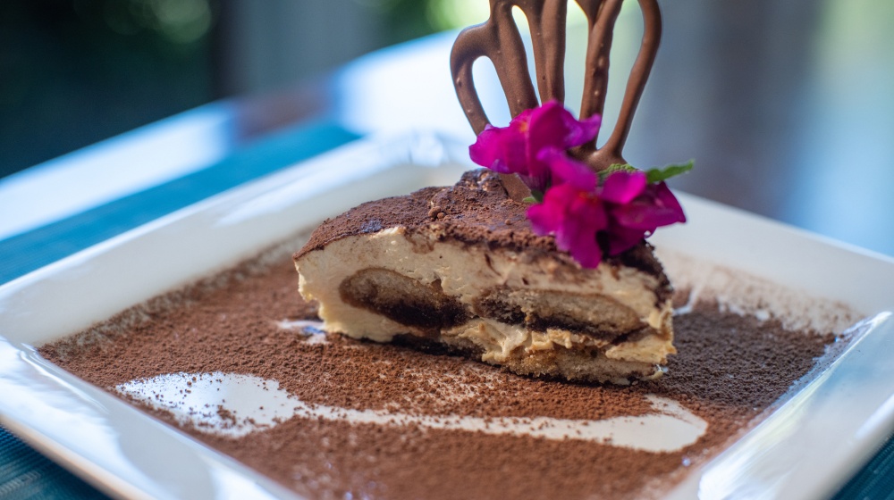ENCORE Culinary Services decadent chocolate dessert